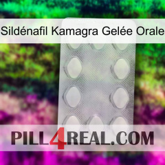 Sildénafil Kamagra Gelée Orale 16